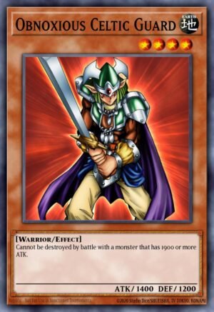 Obnoxious Celtic Guard - Structure Deck: Yugi Muto (Common)
