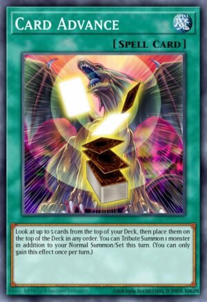 Card Advance - Egyptian God Deck: Slifer the Sky Dragon (Common)