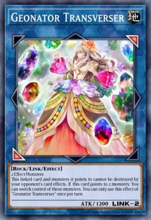 Geonator Transverser - OTS Tournament Pack 16 (Super Rare)