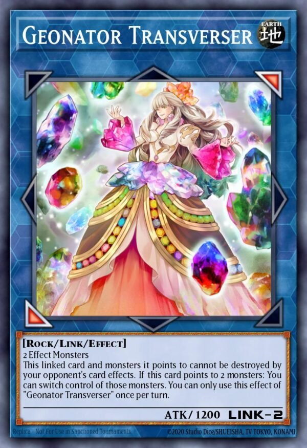 Geonator Transverser - OTS Tournament Pack 16 (Super Rare)