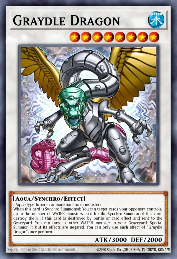 Graydle Dragon - Dimension of Chaos (Super Rare)