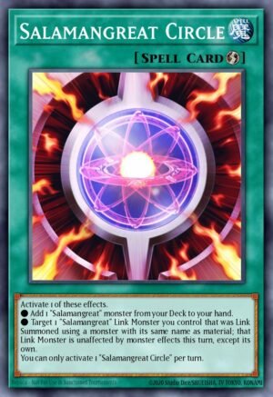Salamangreat Circle - Quarter Century Bonanza (Ultimate Rare)