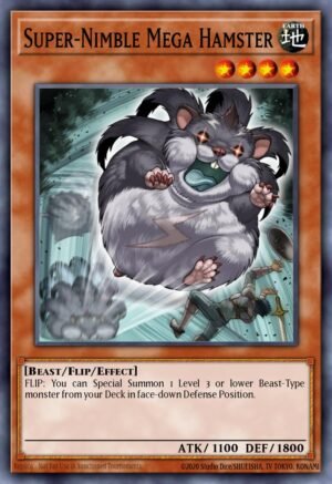 Super-Nimble Mega Hamster - 25th Anniversary Rarity Collection II (Ultra Rare)