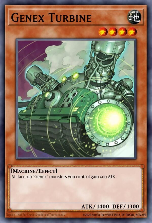 52222372.jpg Genex Turbine - Duel Terminal 2 (Duel Terminal Rare Parallel Rare)