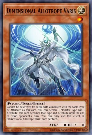 Dimensional Allotrope Varis - Photon Hypernova (Super Rare)