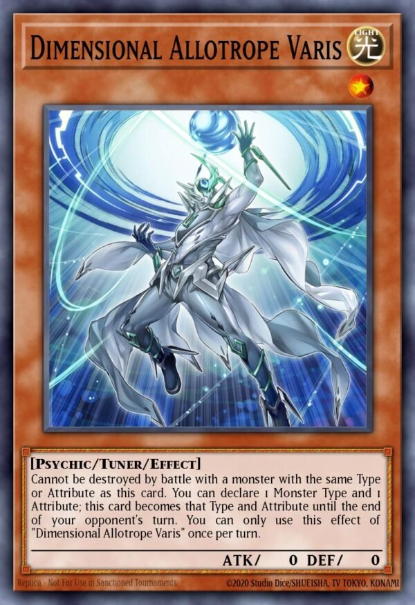 Dimensional Allotrope Varis - Photon Hypernova (Super Rare)