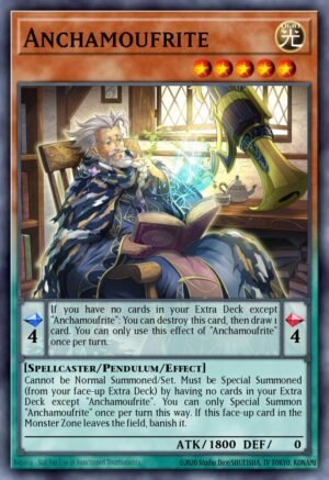 Anchamoufrite - OTS Tournament Pack 20 (Super Rare)