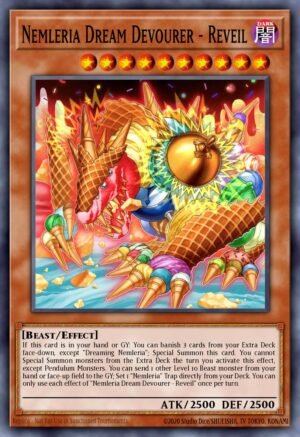 Nemleria Dream Devourer - Reveil - Duelist Nexus (Common)