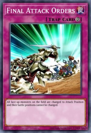 Final Attack Orders - Structure Deck: Seto Kaiba (Common)