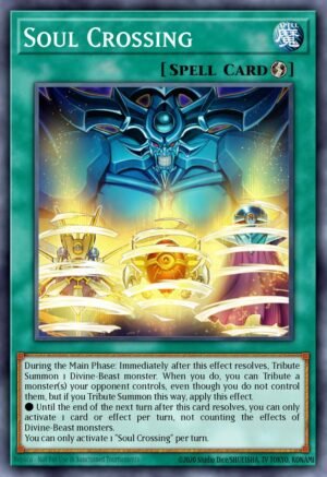 Soul Crossing - Egyptian God Deck: Slifer the Sky Dragon (Ultra Rare)