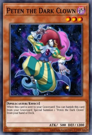 Peten the Dark Clown - Structure Deck: Seto Kaiba (Common)