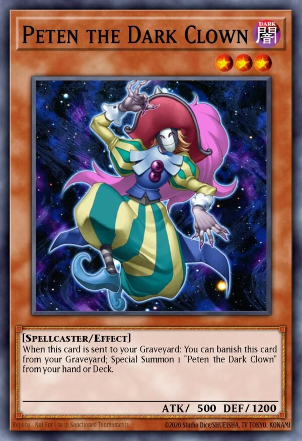 Peten the Dark Clown - Structure Deck: Seto Kaiba (Common)