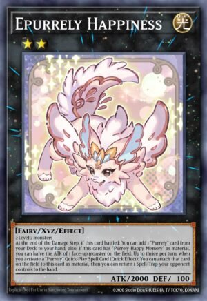 Epurrely Happiness - OTS Tournament Pack 21 (Super Rare)