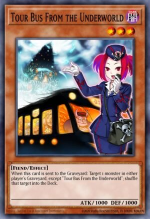 Tour Bus From the Underworld - Battle Pack 2: War of the Giants (Mosaic Rare)