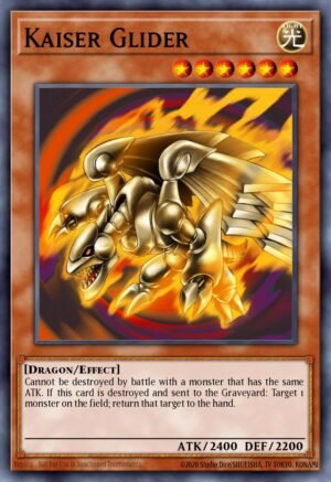 Kaiser Glider - Structure Deck: Seto Kaiba (Common)