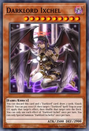 Darklord Ixchel - Battles of Legend: Relentless Revenge (Secret Rare)