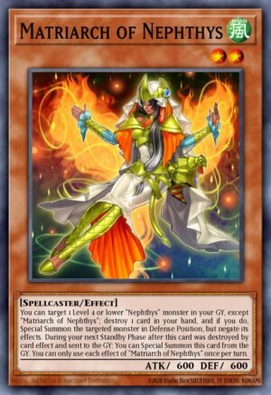 Matriarch of Nephthys - Hidden Summoners (Super Rare)