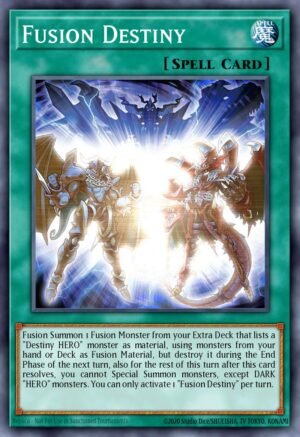 Fusion Destiny - Battles of Legend: Chapter 1 (Common)