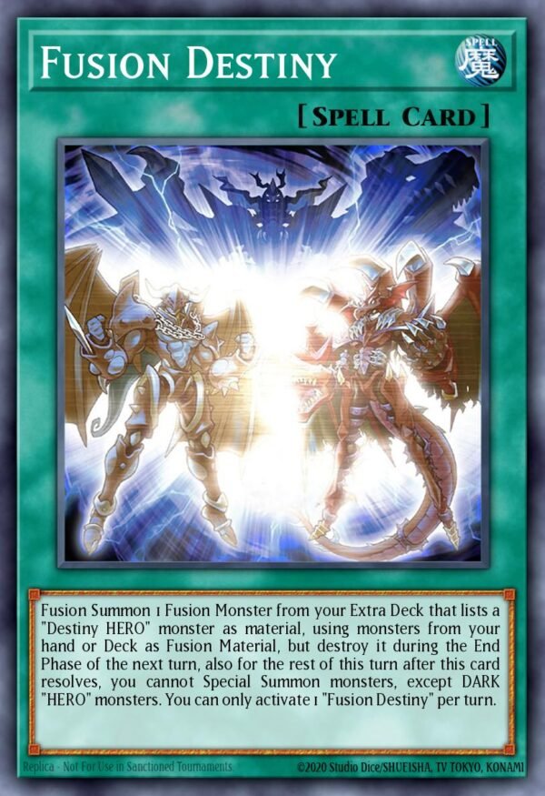 Fusion Destiny - Quarter Century Bonanza (Platinum Secret Rare)