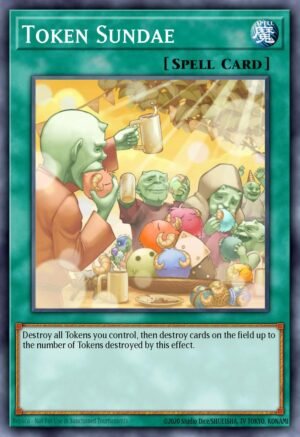 Token Sundae - Legendary Duelists: Rage of Ra (Common)