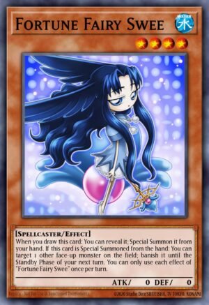 Fortune Fairy Swee - Battles of Legend: Hero's Revenge (Ultra Rare)