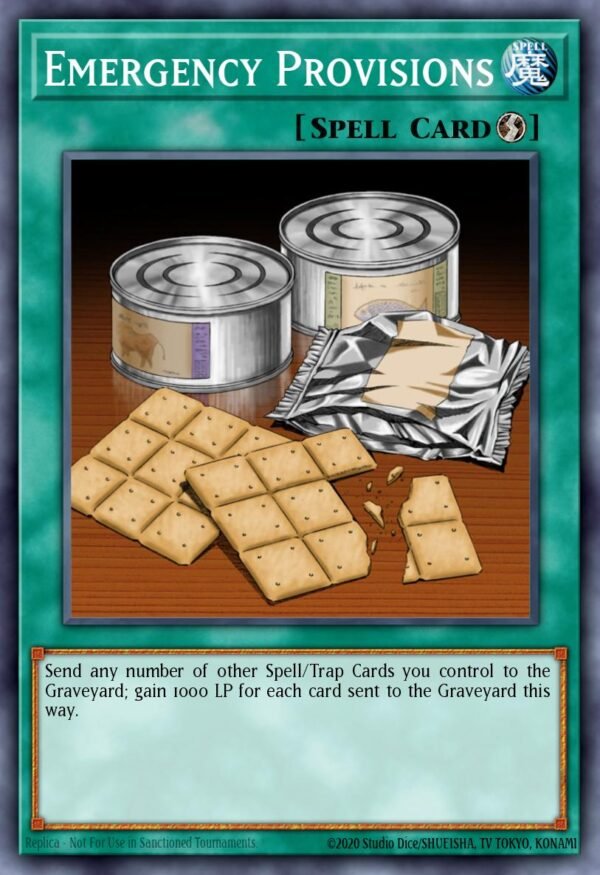 53046408-5.jpg Emergency Provisions - Speed Duel: Streets of Battle City (Common)