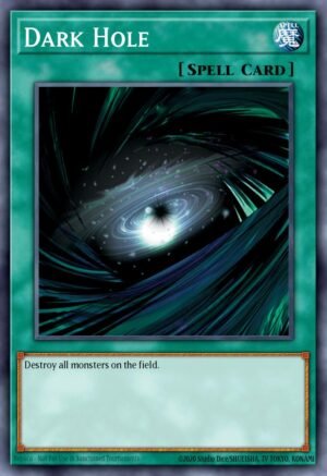 Dark Hole - Legendary Hero Decks (Common)