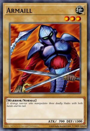 Armaill - Legend of Blue Eyes White Dragon (Common)