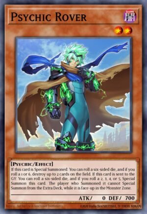 Psychic Rover - Darkwing Blast (Common)