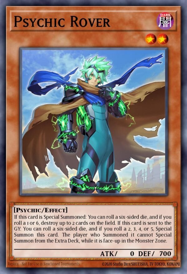 Psychic Rover - Darkwing Blast (Common)
