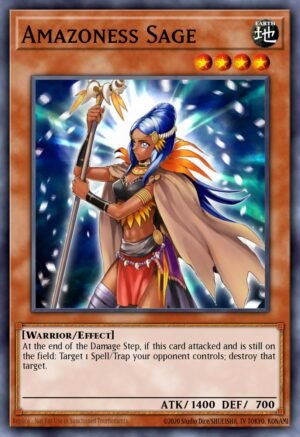 Amazoness Sage - Battle Pack: Epic Dawn (Starfoil Rare)