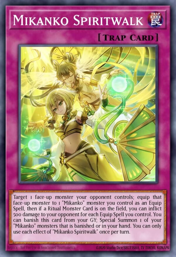 Mikanko Spiritwalk - Duelist Nexus (Common)