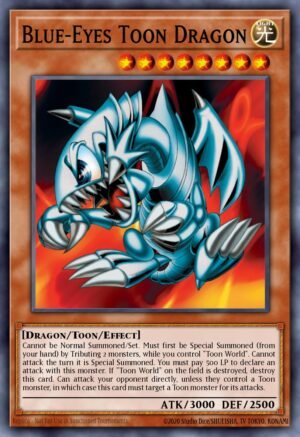Blue-Eyes Toon Dragon - Legendary Collection 3: Yugi's World Mega Pack (Rare)