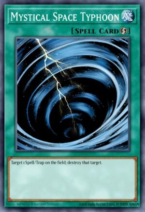 Mystical Space Typhoon - Duel Overload (Ultra Rare)