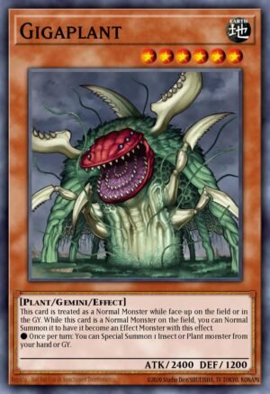 Gigaplant - Duel Overload (Ultra Rare)