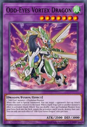 Odd-Eyes Vortex Dragon - Dimension of Chaos (Ultimate Rare)