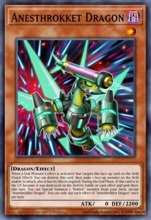 Anesthrokket Dragon - Circuit Break (Common)