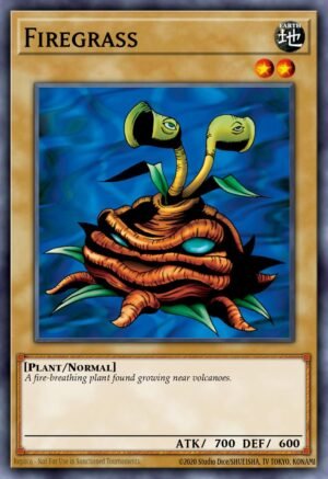 Firegrass - Legend of Blue Eyes White Dragon (Common)