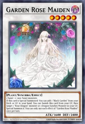 Garden Rose Maiden - Legendary Duelists: Sisters of the Rose (Ultra Rare)