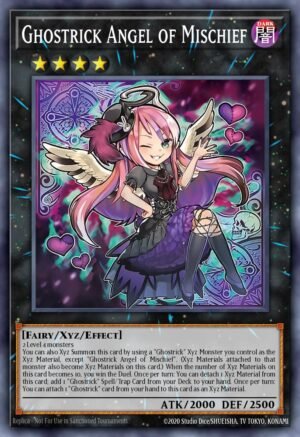 Ghostrick Angel of Mischief - World Superstars (Super Rare)