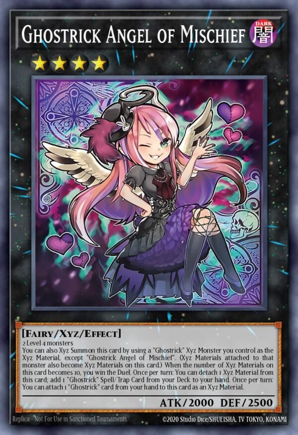 Ghostrick Angel of Mischief - World Superstars (Super Rare)