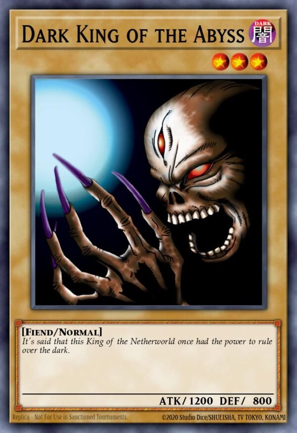 53375573-1.jpg Dark King of the Abyss - Legend of Blue Eyes White Dragon (Common)