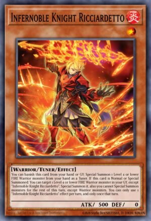 Infernoble Knight Ricciardetto - Duelist Nexus (Super Rare)