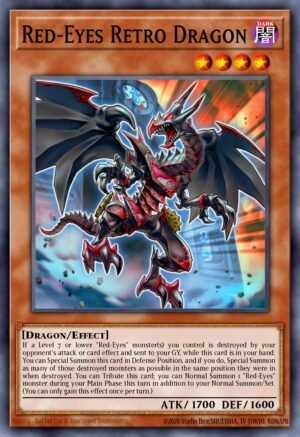 Red-Eyes Retro Dragon - Legendary Duelists: Season 1 (Common)