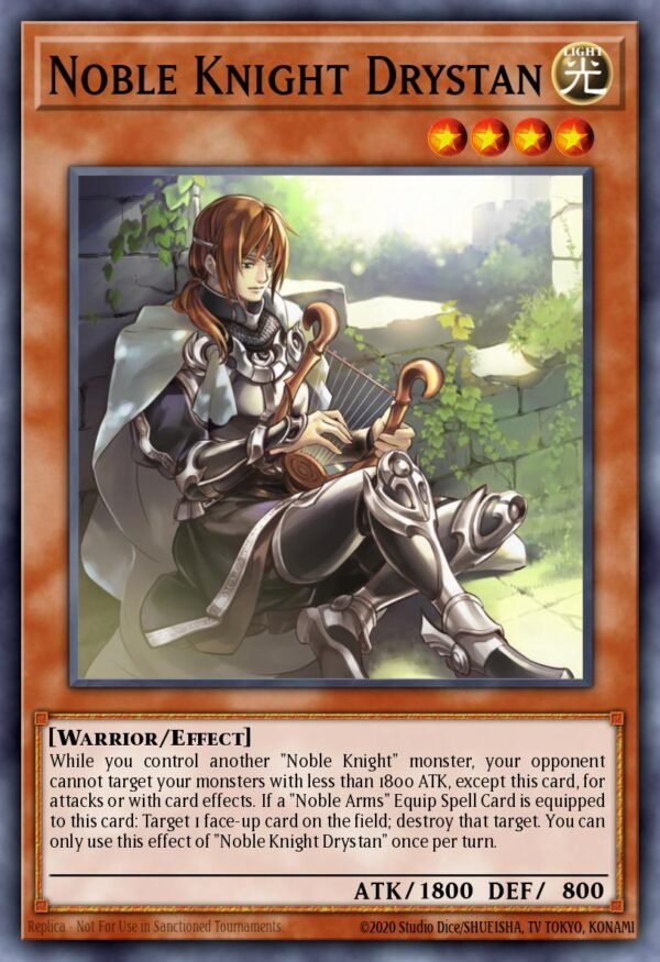 Noble Knight Drystan - Noble Knights of the Round Table Box Set (Platinum Rare)