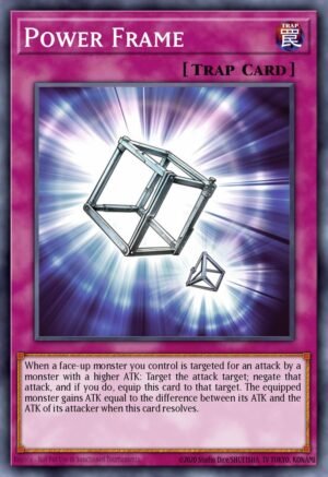 Power Frame - Battle Pack 2: War of the Giants (Mosaic Rare)