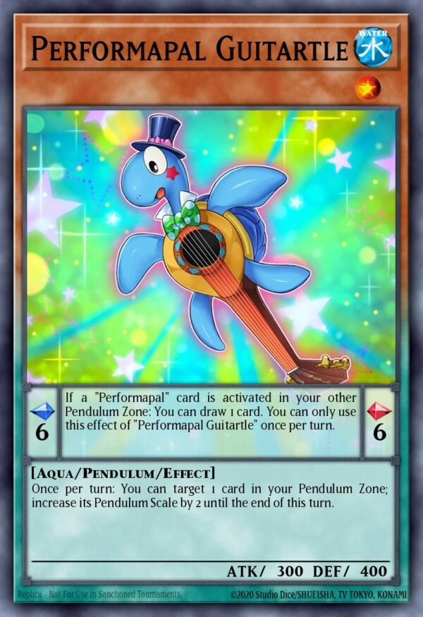 Performapal Guitartle - Breakers of Shadow (Rare)