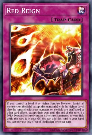 Red Reign - 2021 Tin of Ancient Battles (Common)