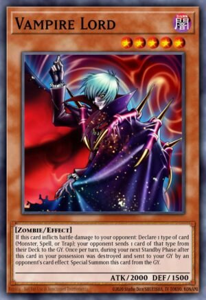 Vampire Lord - Structure Deck: Seto Kaiba (Common)