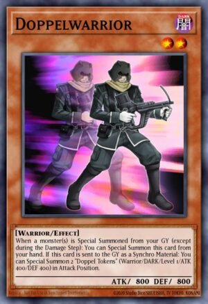 Doppelwarrior - Legendary Duelists: Magical Hero (Common)
